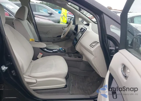 2015 Nissan Leaf Sv из США, поврежденный, VIN 1N4AZ0CP4FC327257